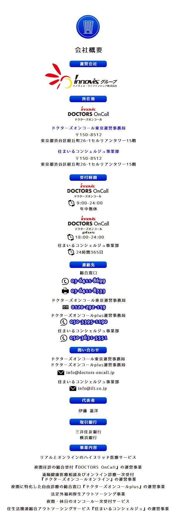 会社概要